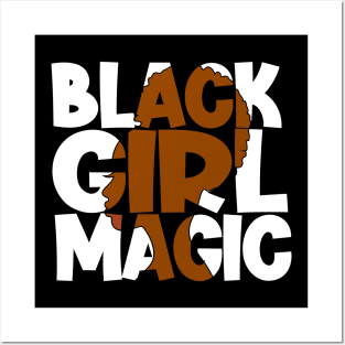 Black Girl Magic, Black Woman, African American, Black Lives Matter, Posters and Art